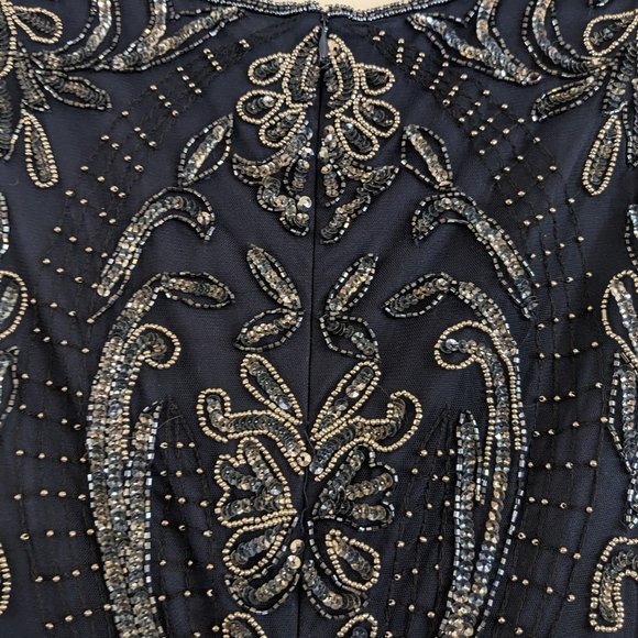 Pisarro Nights Beaded Gown - Picture 3 of 6